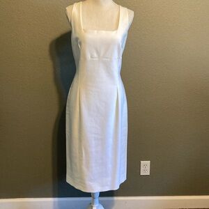 MICHAEL KORS COLLECTION cotton spandex dress sz 12